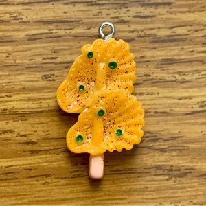 Grilled Scallops Charm Pendant